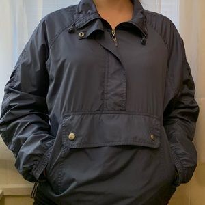 Danskin Now Half Zip Windbreaker